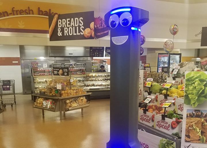 Stop & Shop's Marty the Robot