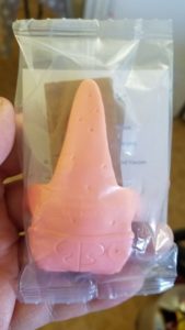 Patrick Star Toy in Cereal Box