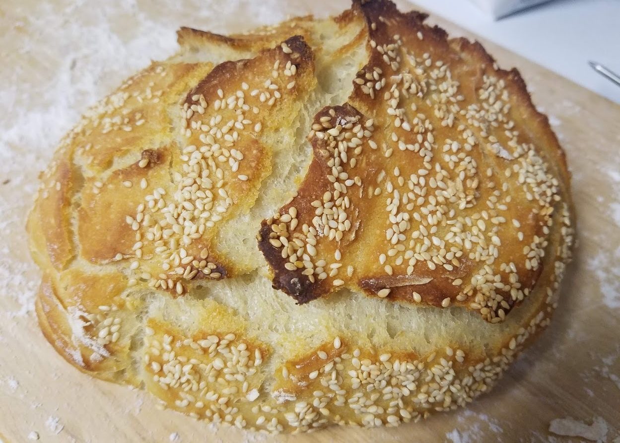 What’s Baking Jenny Can Cook’s TwoHour NoKnead Bread